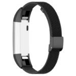 Fb.m3.mb Back Black StrapsCo Milanese Mesh Stainless Steel Watch Band Strap For FitBit Alta, FitBit Alta HR, FitBit Ace