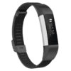 Fb.m3.mb Main Black StrapsCo Milanese Mesh Stainless Steel Watch Band Strap For FitBit Alta, FitBit Alta HR, FitBit Ace