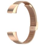 Fb.m3.rg Alt Rose Gold StrapsCo Milanese Mesh Stainless Steel Watch Band Strap For FitBit Alta, FitBit Alta HR, FitBit Ace
