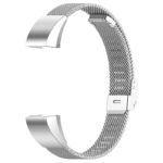 Fb.m3.ss Alt Silver StrapsCo Milanese Mesh Stainless Steel Watch Band Strap For FitBit Alta, FitBit Alta HR, FitBit Ace