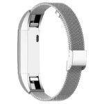 Fb.m3.ss Back Silver StrapsCo Milanese Mesh Stainless Steel Watch Band Strap For FitBit Alta, FitBit Alta HR, FitBit Ace