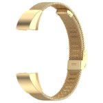 fb.m3.yg Alt Yellow Gold StrapsCo Milanese Mesh Stainless Steel Watch Band Strap for FitBit Alta, FitBit Alta HR, FitBit Ace