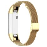 fb.m3.yg Back Yellow Gold StrapsCo Milanese Mesh Stainless Steel Watch Band Strap for FitBit Alta, FitBit Alta HR, FitBit Ace