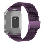 Fb.m32.18 Back Purple StrapsCo Milanese Mesh Stainless Steel Watch Band Strap For FitBit Ionic
