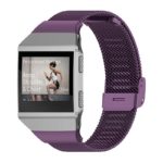 Fb.m32.18 Main Purple StrapsCo Milanese Mesh Stainless Steel Watch Band Strap For FitBit Ionic
