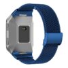 Fb.m32.5 Back Blue StrapsCo Milanese Mesh Stainless Steel Watch Band Strap For FitBit Ionic