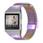 Fb.m32.abc Main Opal StrapsCo Milanese Mesh Stainless Steel Watch Band Strap For FitBit Ionic