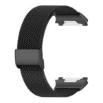 Fb.m32.mb Alt Black StrapsCo Milanese Mesh Stainless Steel Watch Band Strap For FitBit Ionic