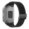 Fb.m32.mb Back Black StrapsCo Milanese Mesh Stainless Steel Watch Band Strap For FitBit Ionic