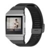 Fb.m32.mb Main Black StrapsCo Milanese Mesh Stainless Steel Watch Band Strap For FitBit Ionic