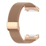 Fb.m32.rg Alt Rose Gold StrapsCo Milanese Mesh Stainless Steel Watch Band Strap For FitBit Ionic