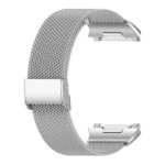 Fb.m32.ss Alt Silver StrapsCo Milanese Mesh Stainless Steel Watch Band Strap For FitBit Ionic