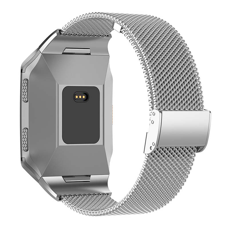 Milanese Fitbit Inspire 2 Band Replacement Magnetic Lock – Mobile Mob