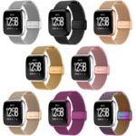 Fb.m54 All Colors StrapsCo Milanese Mesh Stainless Steel Watch Band Strap For FitBit Versa