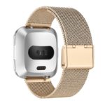 Fb.m54.17 Back Champagne StrapsCo Milanese Mesh Stainless Steel Watch Band Strap For FitBit Versa