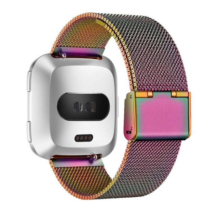 Fitbit versa best sale 2 mesh bands