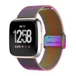 Fb.m54.abc Main Opal StrapsCo Milanese Mesh Stainless Steel Watch Band Strap For FitBit Versa