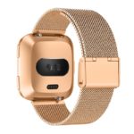 Fb.m54.rg Back Rose Gold StrapsCo Milanese Mesh Stainless Steel Watch Band Strap For FitBit Versa