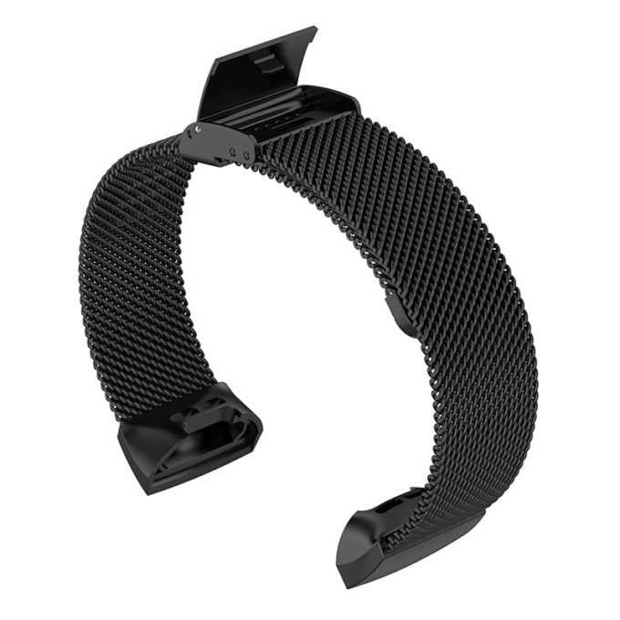 Milanese loop For fitbit charge 3 bands replacement charge4 wristband  stainless steel watch bracelet strap fitbit charge 4 band - silver 