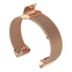Fb.m66.rg Alt Rose Gold StrapsCo Stainless Steel Milanese Mesh Watch Band For Fitbit Charge 3 & Charge 4
