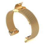 Fb.m66.yg Alt Yellow Gold StrapsCo Stainless Steel Milanese Mesh Watch Band For Fitbit Charge 3 & Charge 4