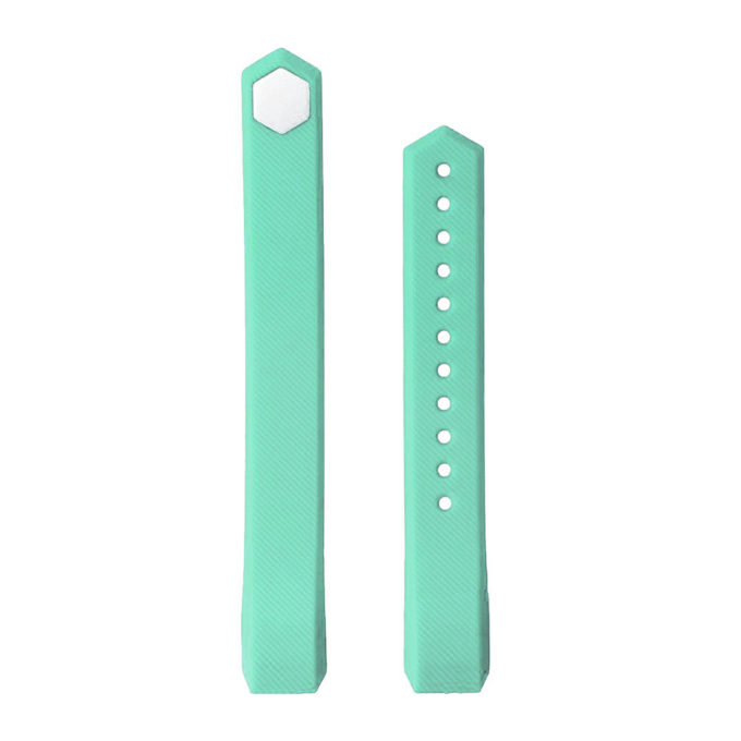 fb.r3.11a Up Spring Green StrapsCo TPU & TPE Watch Band Strap for Fitbit Alta