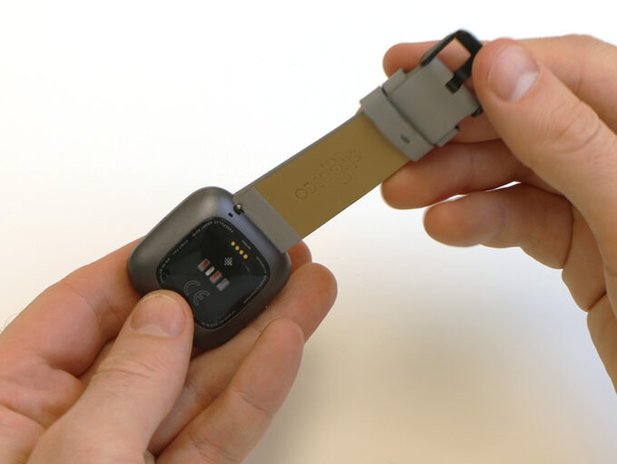 How To Install Fitbit Versa Bands StrapsCo