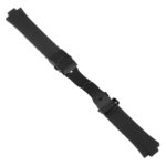R.ors2.1.mb Alt Black Strapsco Silicone Rubber Watch Band For ORIS Aquis