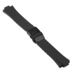 R.ors2.1.mb Main Black Strapsco Silicone Rubber Watch Band For ORIS Aquis