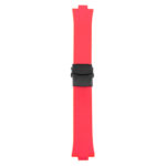 R.ors2.6.mb Up Red Strapsco Silicone Rubber Watch Band For ORIS Aquis