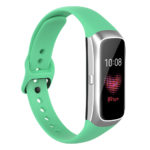 s.r15.11 Main Green StrapsCo Silicone Rubber Watch Band Strap for Samsung Galaxy Fit e