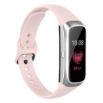s.r15.13 Main Pink StrapsCo Silicone Rubber Watch Band Strap for Samsung Galaxy Fit e