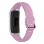 s.r15.18 Back Purple StrapsCo Silicone Rubber Watch Band Strap for Samsung Galaxy Fit e