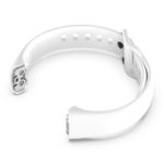 s.r15.22 Alt White StrapsCo Silicone Rubber Watch Band Strap for Samsung Galaxy Fit e