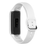 s.r15.22 Back White StrapsCo Silicone Rubber Watch Band Strap for Samsung Galaxy Fit e