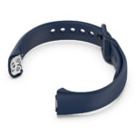 s.r15.5 Alt Blue StrapsCo Silicone Rubber Watch Band Strap for Samsung Galaxy Fit e