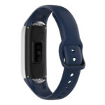 s.r15.5 Back Blue StrapsCo Silicone Rubber Watch Band Strap for Samsung Galaxy Fit e