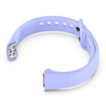 s.r15.5a Alt Lavender StrapsCo Silicone Rubber Watch Band Strap for Samsung Galaxy Fit e