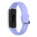 s.r15.5a Back Lavender StrapsCo Silicone Rubber Watch Band Strap for Samsung Galaxy Fit e