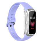 s.r15.5a Main Lavender StrapsCo Silicone Rubber Watch Band Strap for Samsung Galaxy Fit e