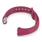 s.r15.6 Alt Red StrapsCo Silicone Rubber Watch Band Strap for Samsung Galaxy Fit e