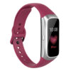 s.r15.6 Main Red StrapsCo Silicone Rubber Watch Band Strap for Samsung Galaxy Fit e