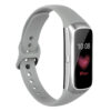 s.r15.7 Main Grey StrapsCo Silicone Rubber Watch Band Strap for Samsung Galaxy Fit e