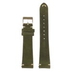 st28.11 Upright Suede Watch Strap in Green