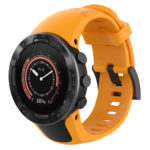 su.r25.12 Main Orange StrapsCo Silicone Rubber Watch Band Strap for Suunto 5