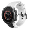 su.r25.22 Main White StrapsCo Silicone Rubber Watch Band Strap for Suunto 5