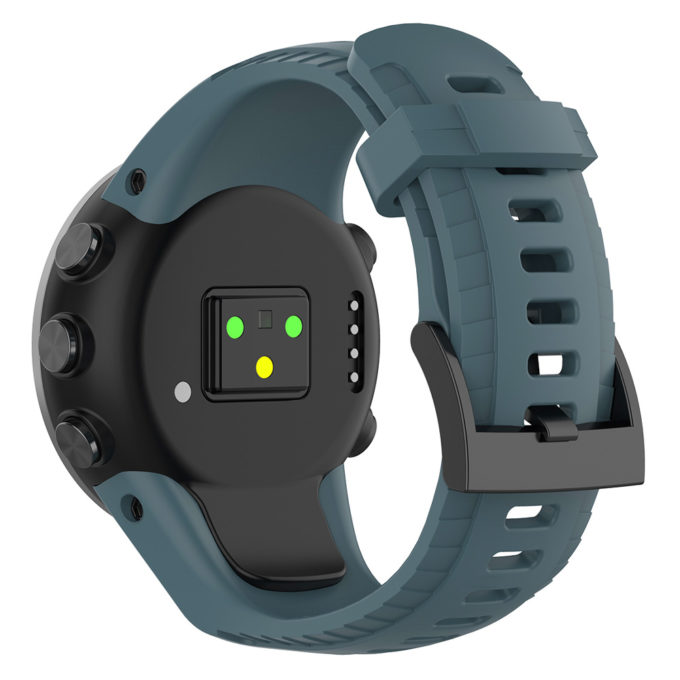 For Suunto 5 Peak Sport Silicone Smart Watch Band Strap Bracelet