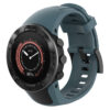 su.r25.5 Main Blue StrapsCo Silicone Rubber Watch Band Strap for Suunto 5