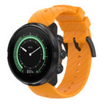 su.r26.12 Main Orange StrapsCo Silicone Rubber Watch Band Strap for Suunto 9Spartan SportD5
