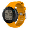su.r27.12 Main Orange StrapsCo Silicone Rubber Watch Band Strap for Suunto D6 DiveD6i Novo Zulu